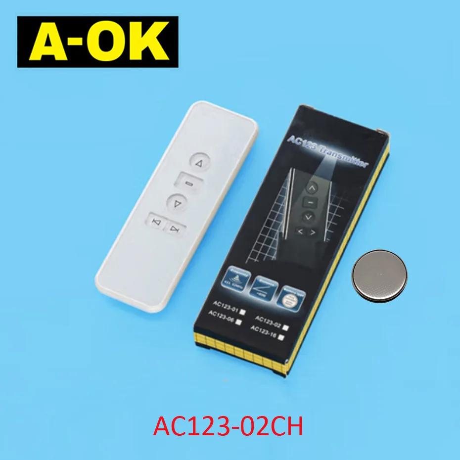 A-OK AC123-2 ä ޴ , A-OK RF433  Ŀư ,   , ͸ , 2  